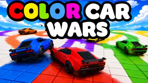 COLOR CAR WARS IO - HIDE AND SEEK DERBY
