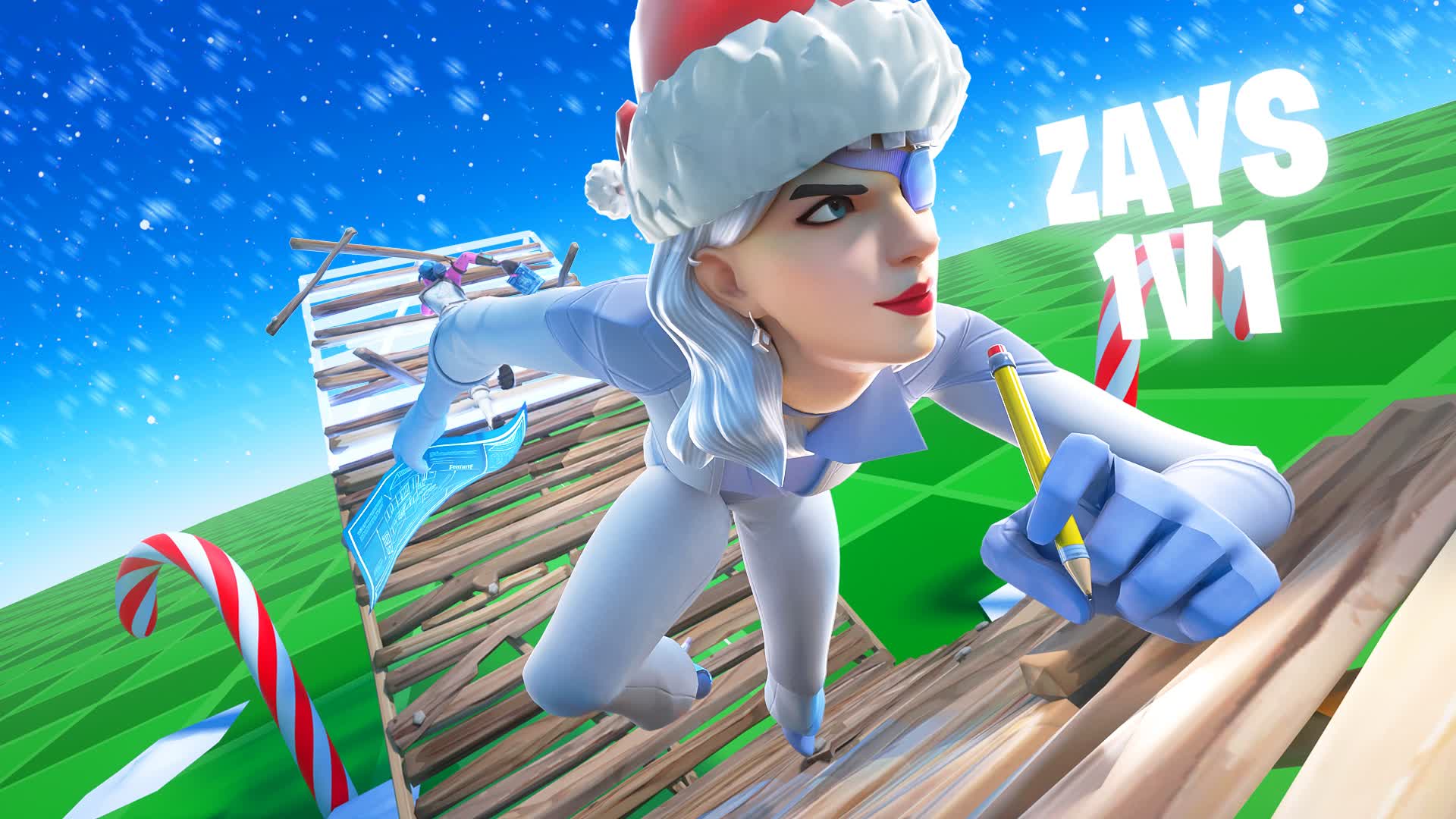 1V1 BUILD FIGHTS [ZAYZ]