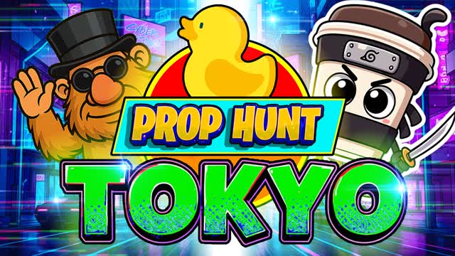 BRAINROTS VS HUNTERS [PROP HUNT]