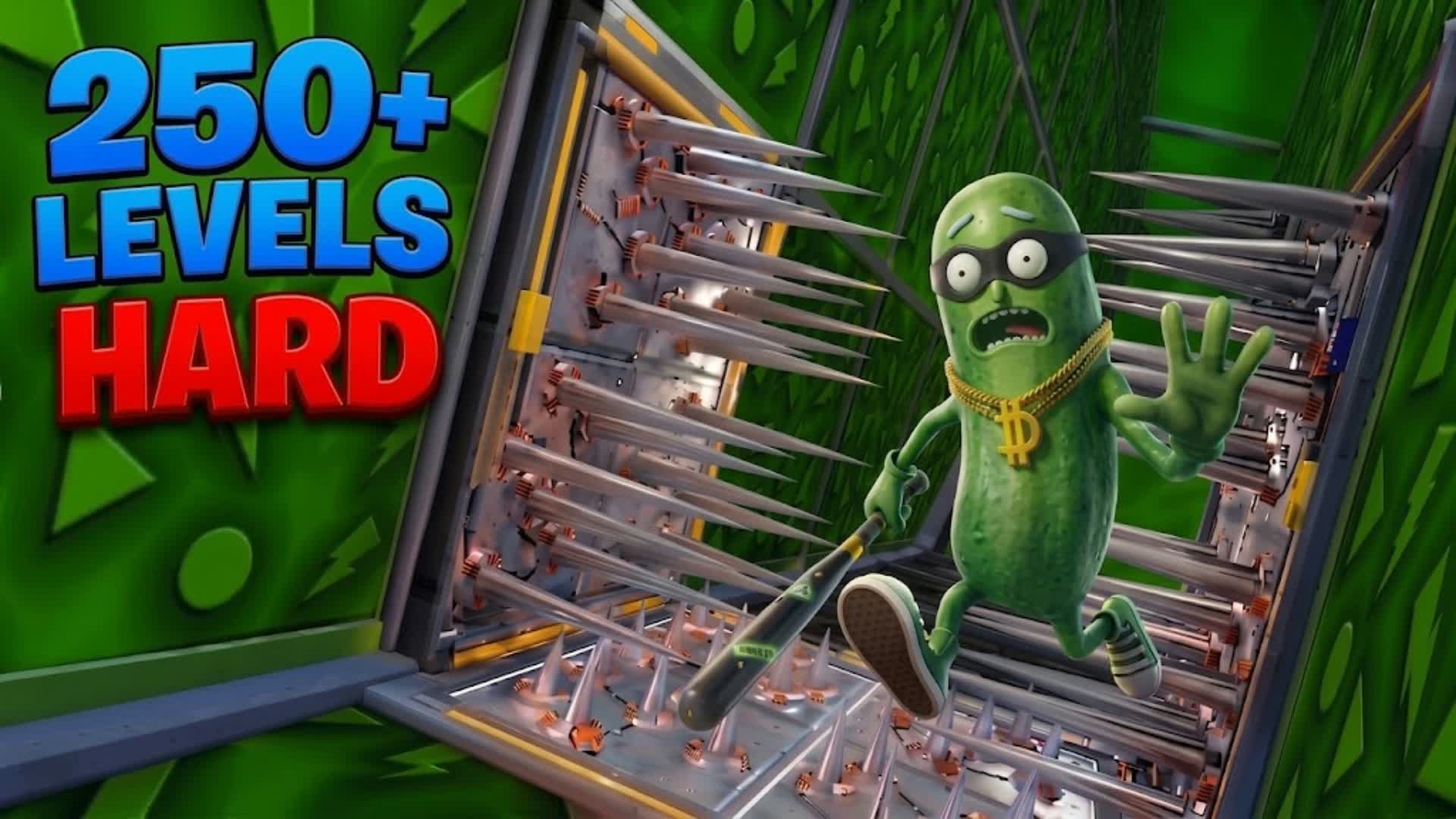 250+ HARD LEVEL DEATHRUN