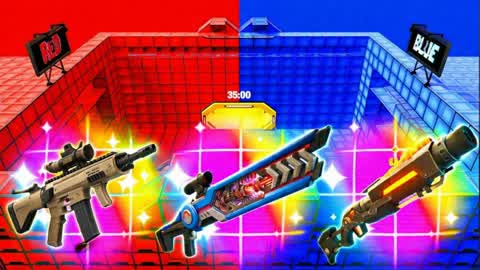 GRAND RED VS BLUE