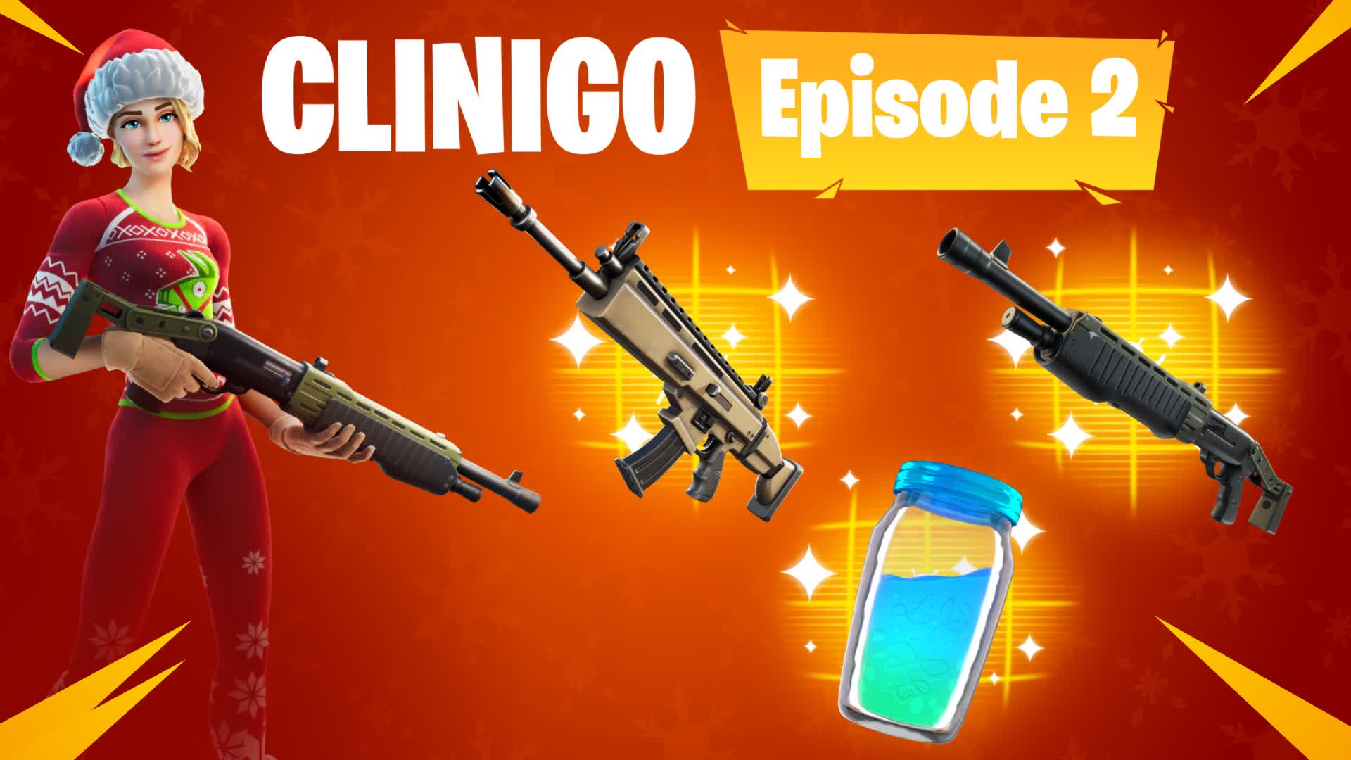 CLINIGO 2 - ZONE WARS 🎄