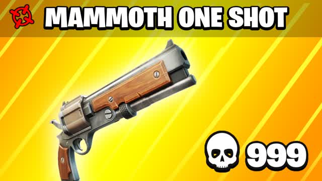 🎯MAMMOTH PISTOL ONE SHOT GUN GAME🔫