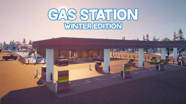 Capture 1 â GAS STATION GUN GAME | WINTER VERSION đ