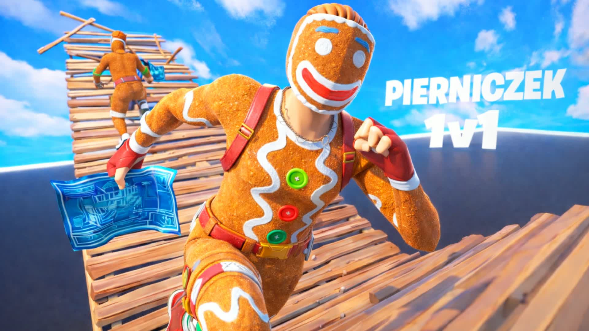 Pierniczek 1v1 ビルドファイト