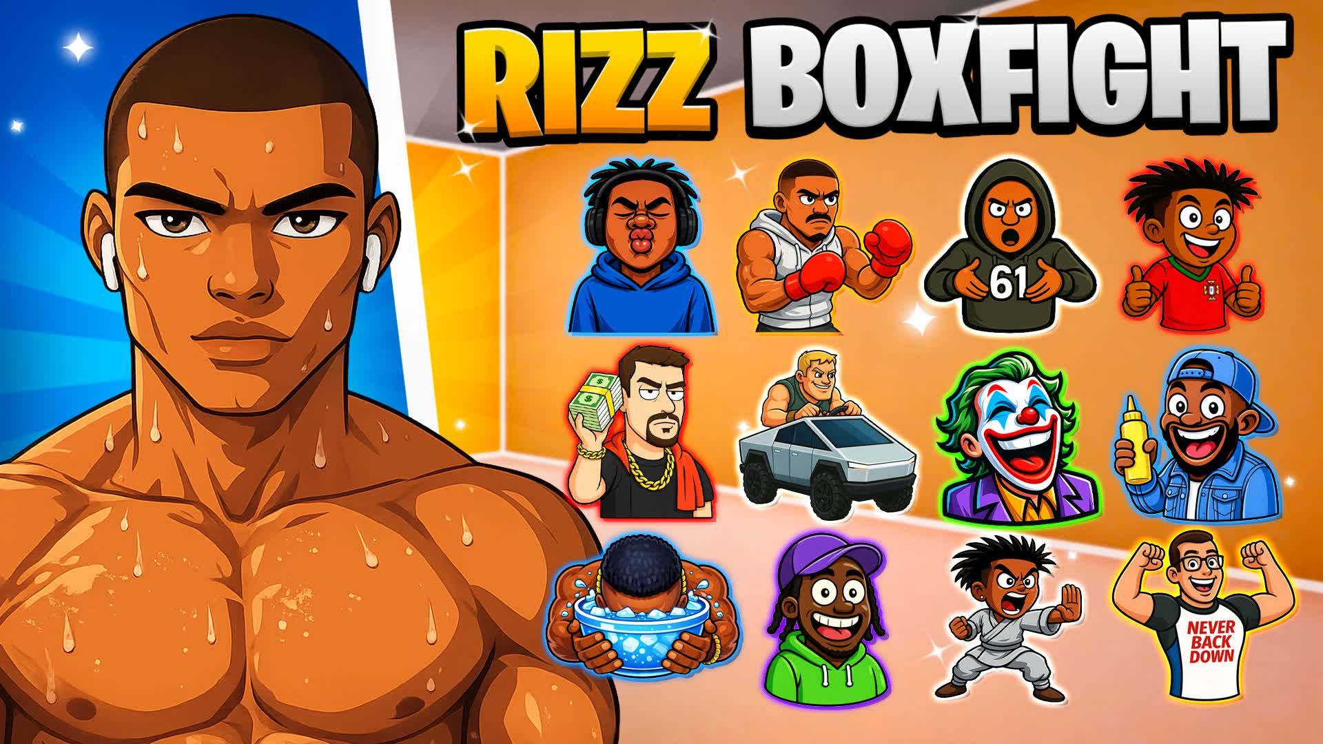 CRAZY  MEME GG BOXFIGHT a5 📦