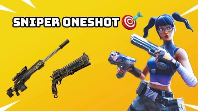 🎯 sniper oneshot