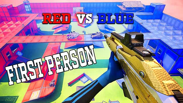 Capture 1 – First Person Red Vs Blue Supreme🔴🔵