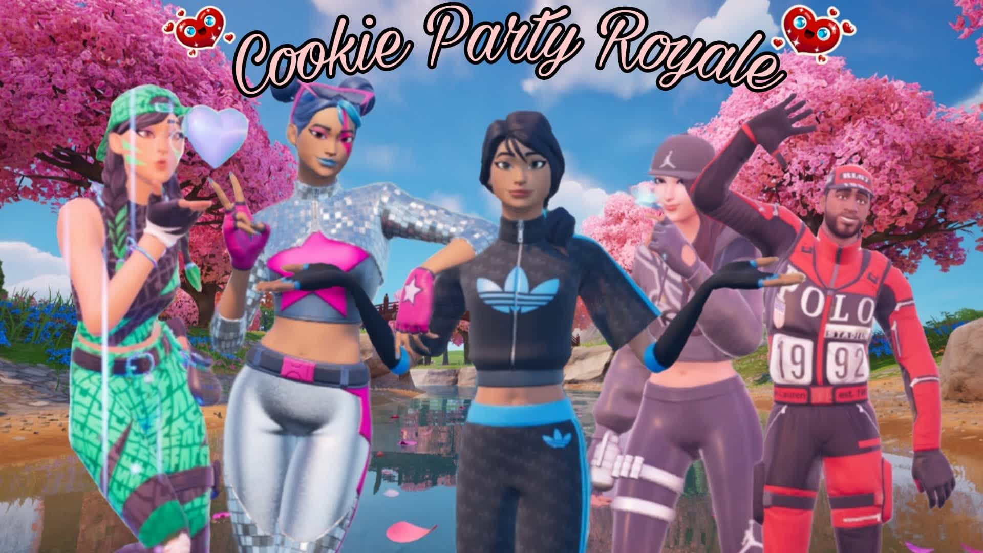 🍪Cookie Party Royal🍪