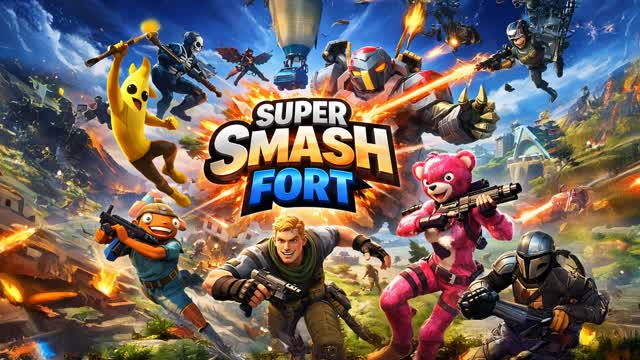 Super Smash Fort