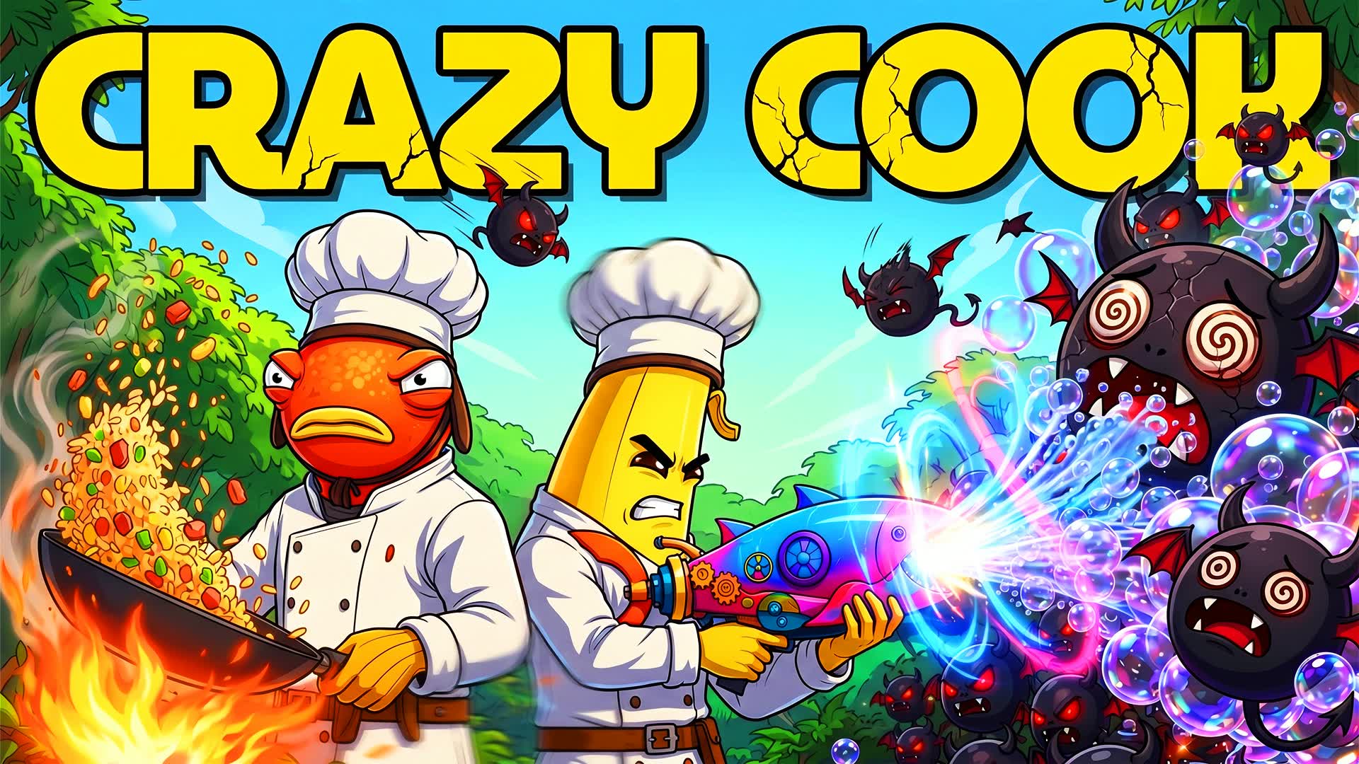 CRAZY COOK