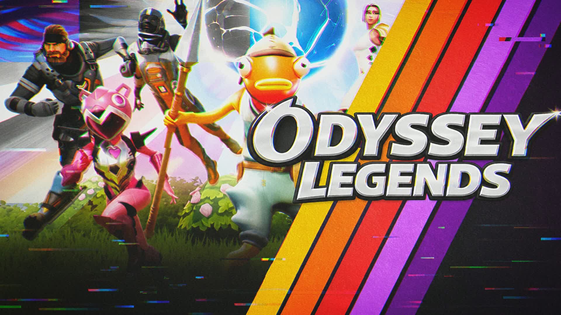 Odyssey Legends⚔️👾