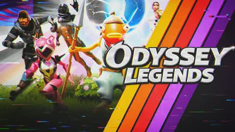 Odyssey Legends⚔️👾