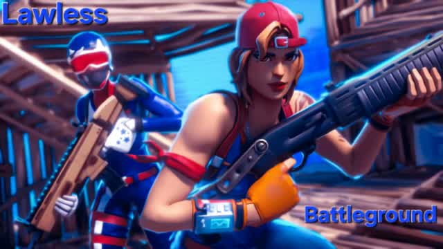 Lawless battleground