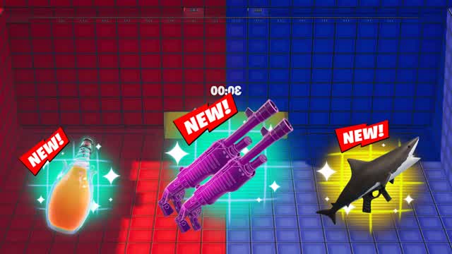 BASIC RED VS BLUE 🔴🔵 MaciUEFN