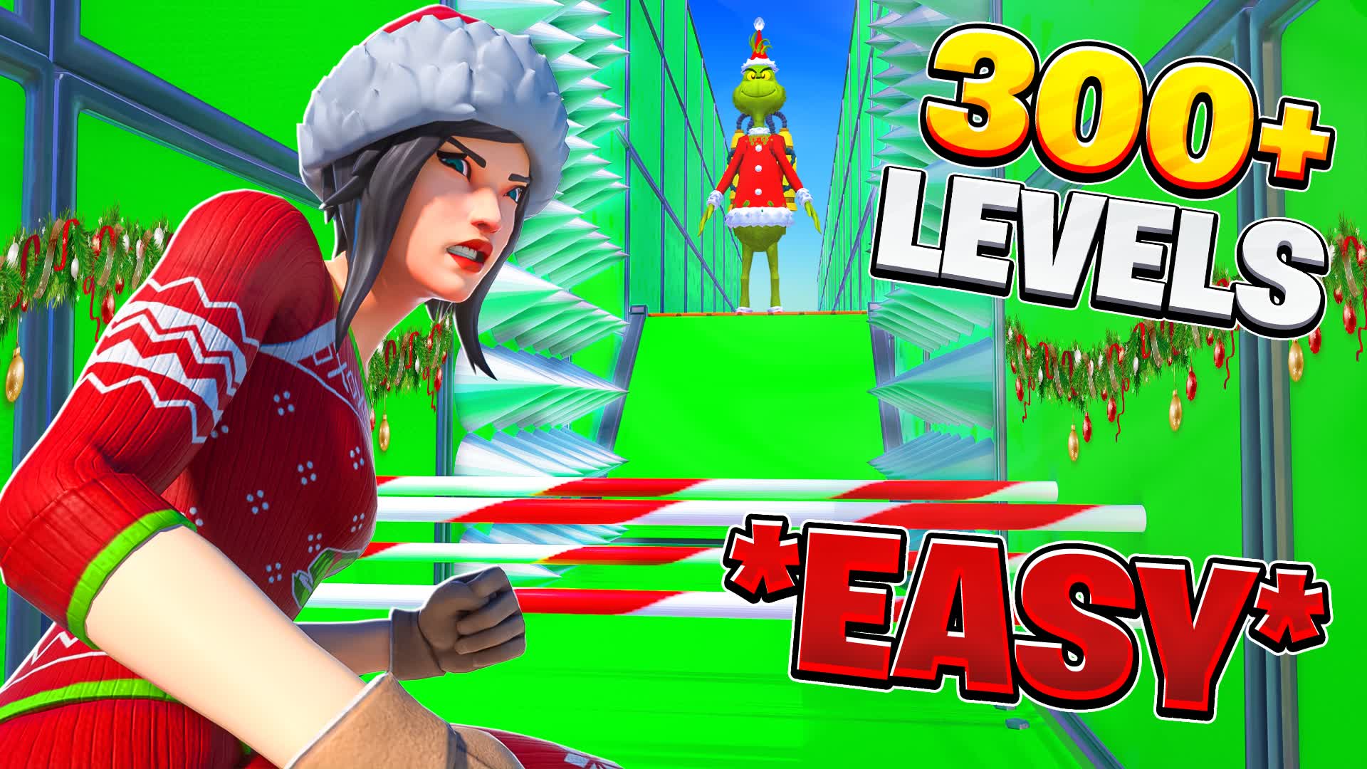 DEFAULT CHRISTMAS PARKOUR 300+ LEVELS⭐️
