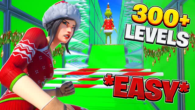 DEFAULT CHRISTMAS PARKOUR 300+ LEVELS⭐️