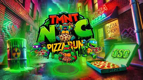 TMNT NYC PIZZA RUN