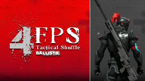 🏆5v5 Tactical Shuffle Ballistic🏆