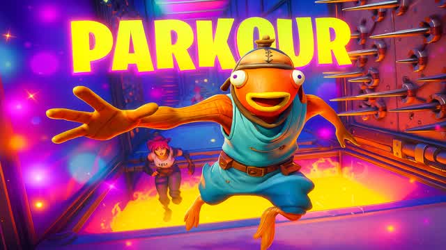 +350 CRAZY PARKOUR