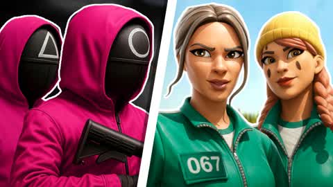 Guards vs Players 🦑 SquidGame