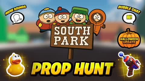 South Park Prop Hunt