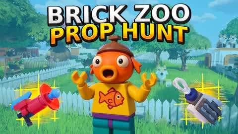 Brick Zoo Prop Hunt