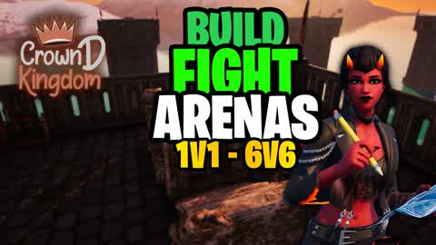 BuildFight Arenas | CrownDKingdom