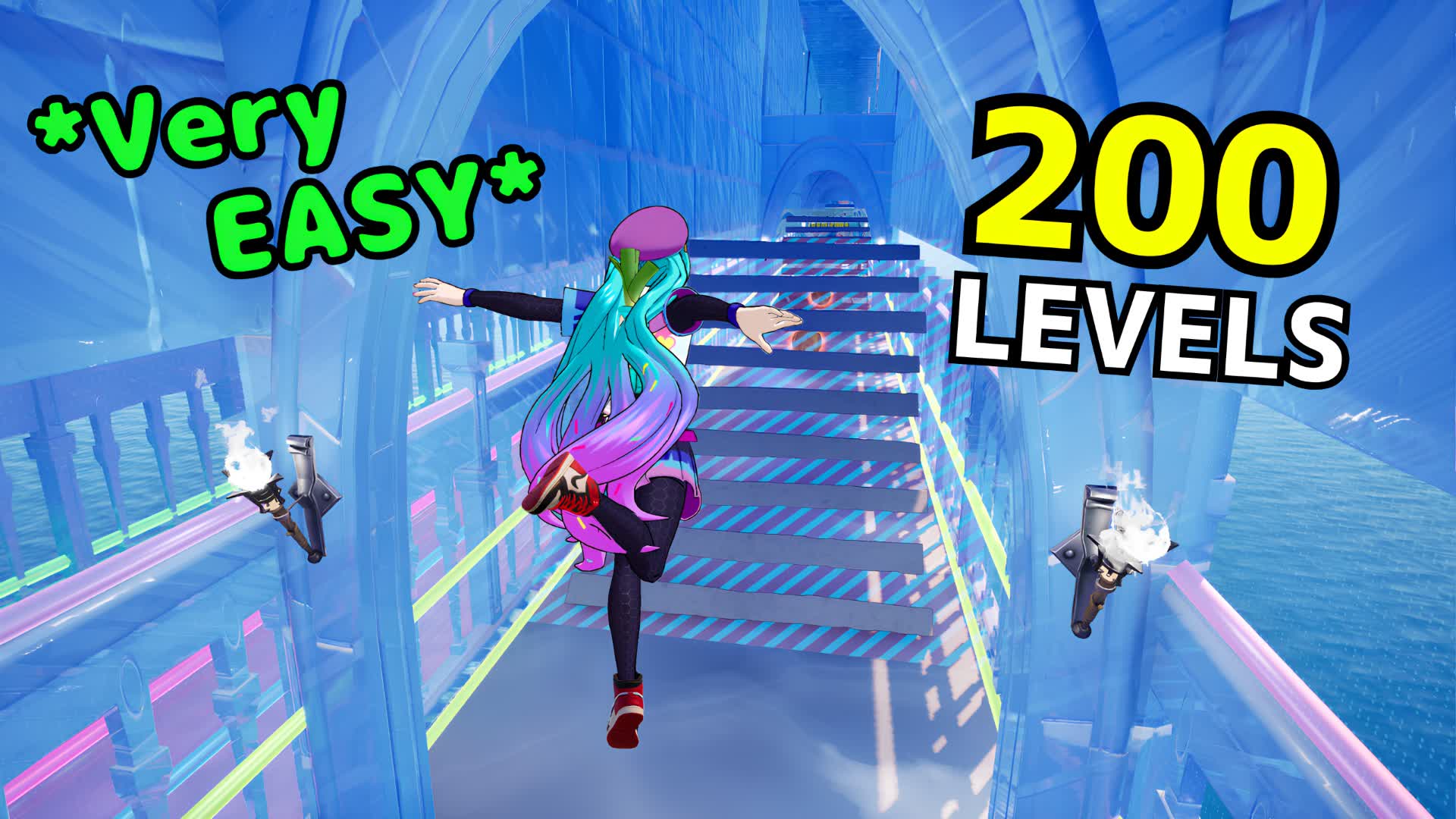 ice PARKOUR for BEGINERs