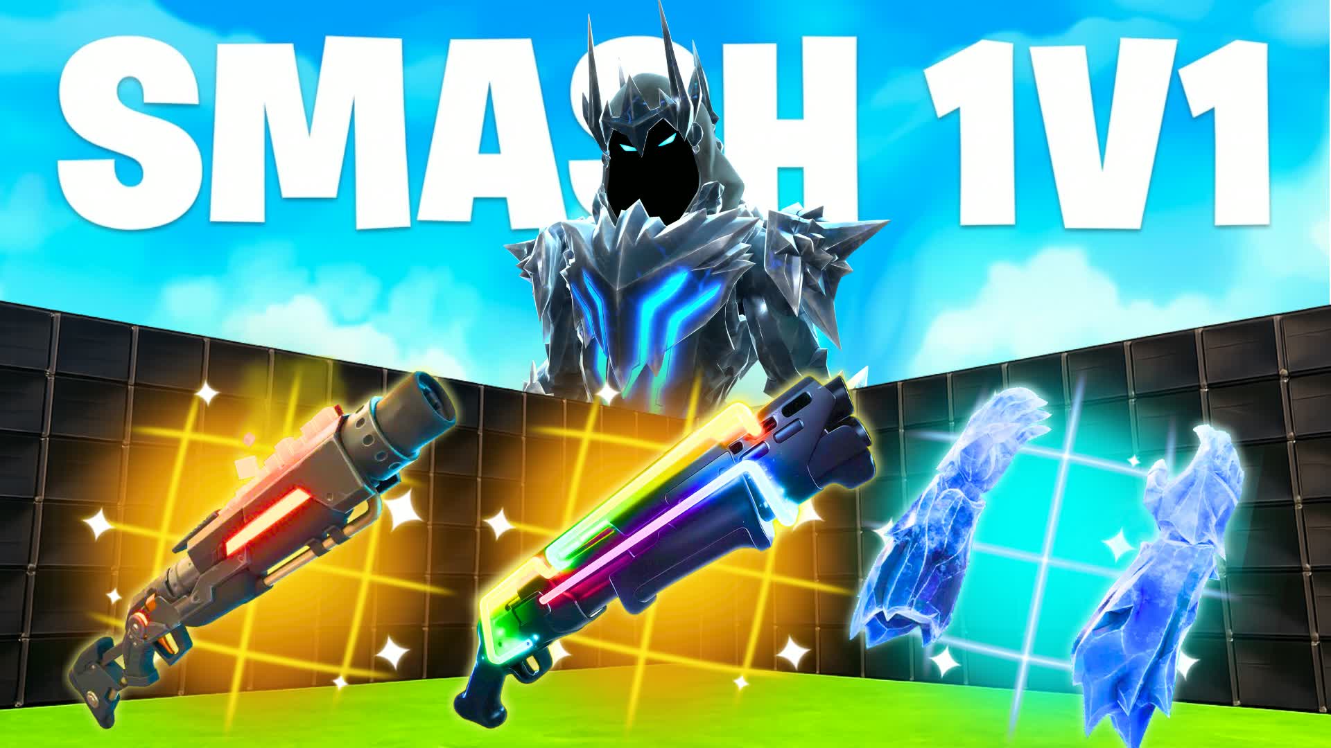 SMASH 1V1 ALL GUNS FFA