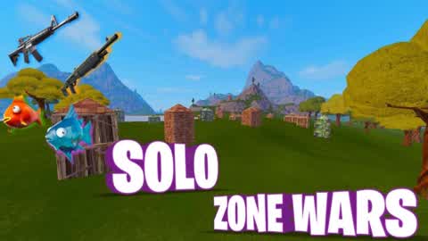 SOLO ZONE WARS (20 PLAYERS)