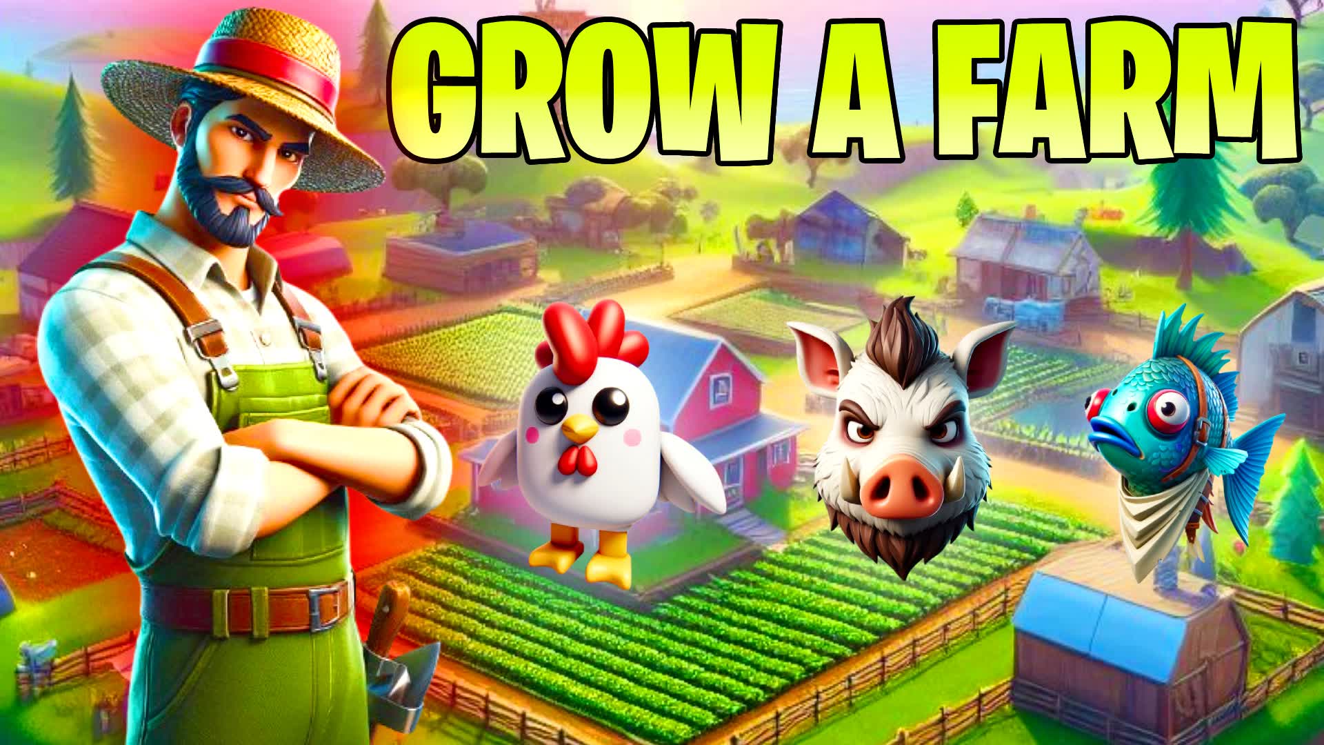 Grow a Farm Tycoon🌻