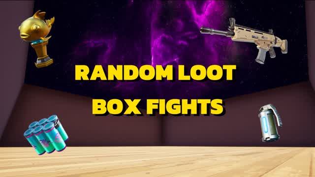 📦Random Loot Box Fights😨