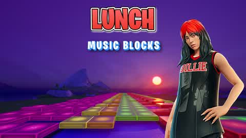 Lunch Music Blocks Cover