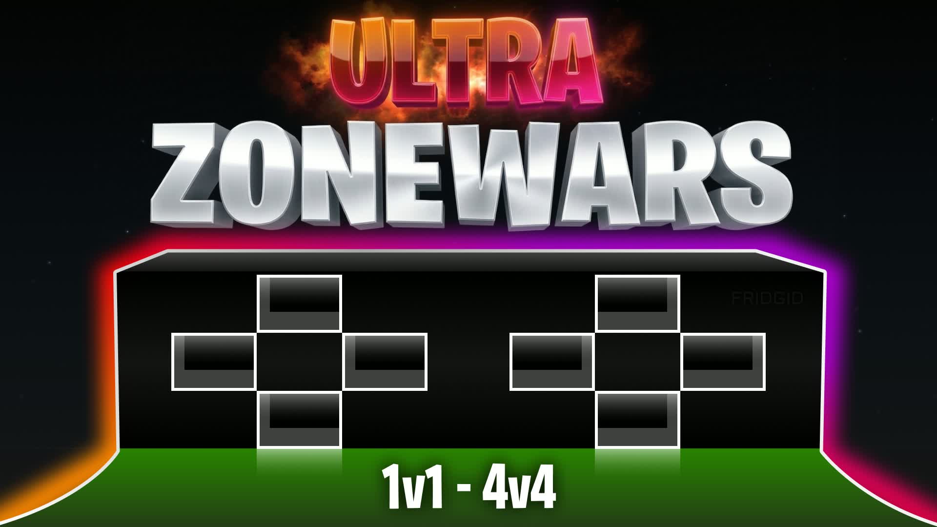 ULTRA ゾーンウォーズ // 1V1-4V4