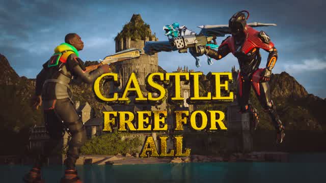 THE CASTLE - FREE FOR ALL 🔥🔥🏰🏰