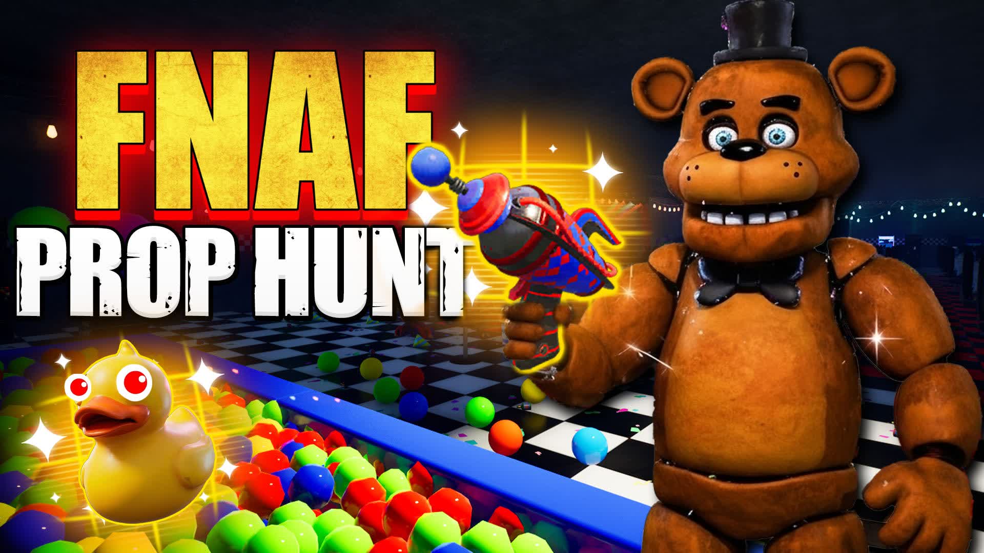 FNAF - PROP HUNT 🍕 クレイジーフレディ [RH]