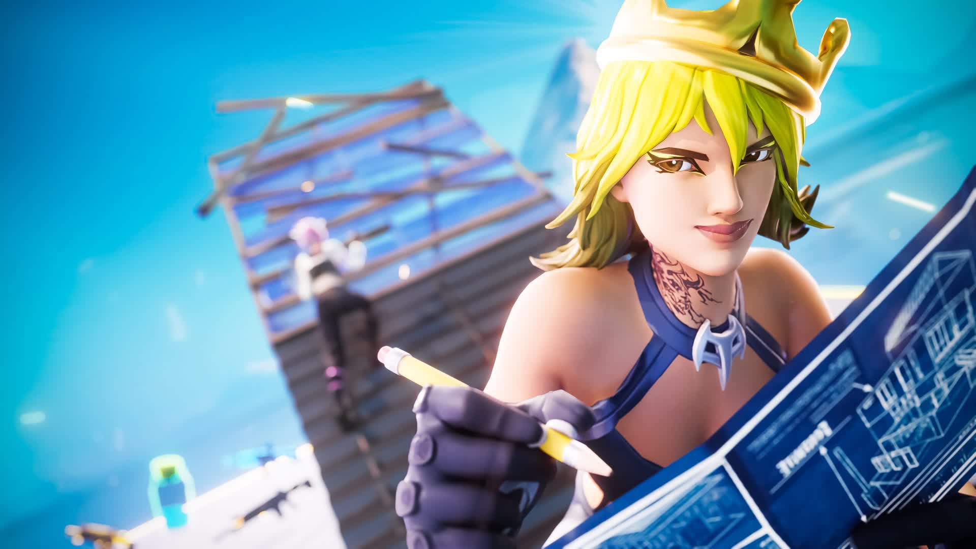 1v1 BUILDFIGHT (LUFFY)