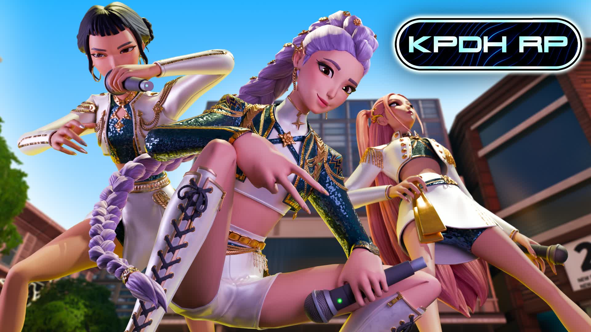 KPOP DEMON HUNTERS [RP]
