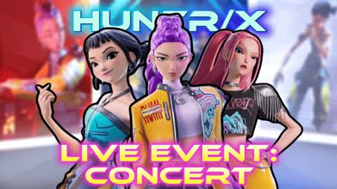 LIVE EVENT: HUNTR/X CONCERT