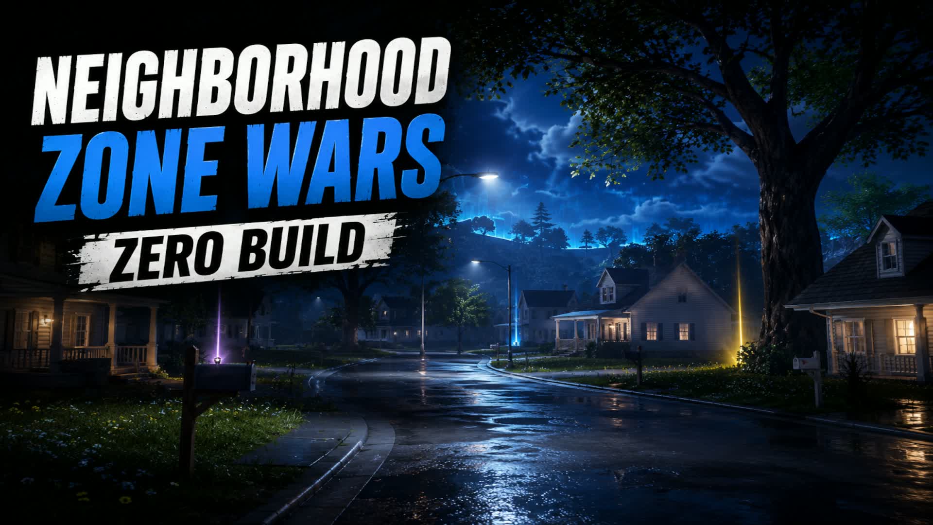 Neighborhood Zone Wars!!