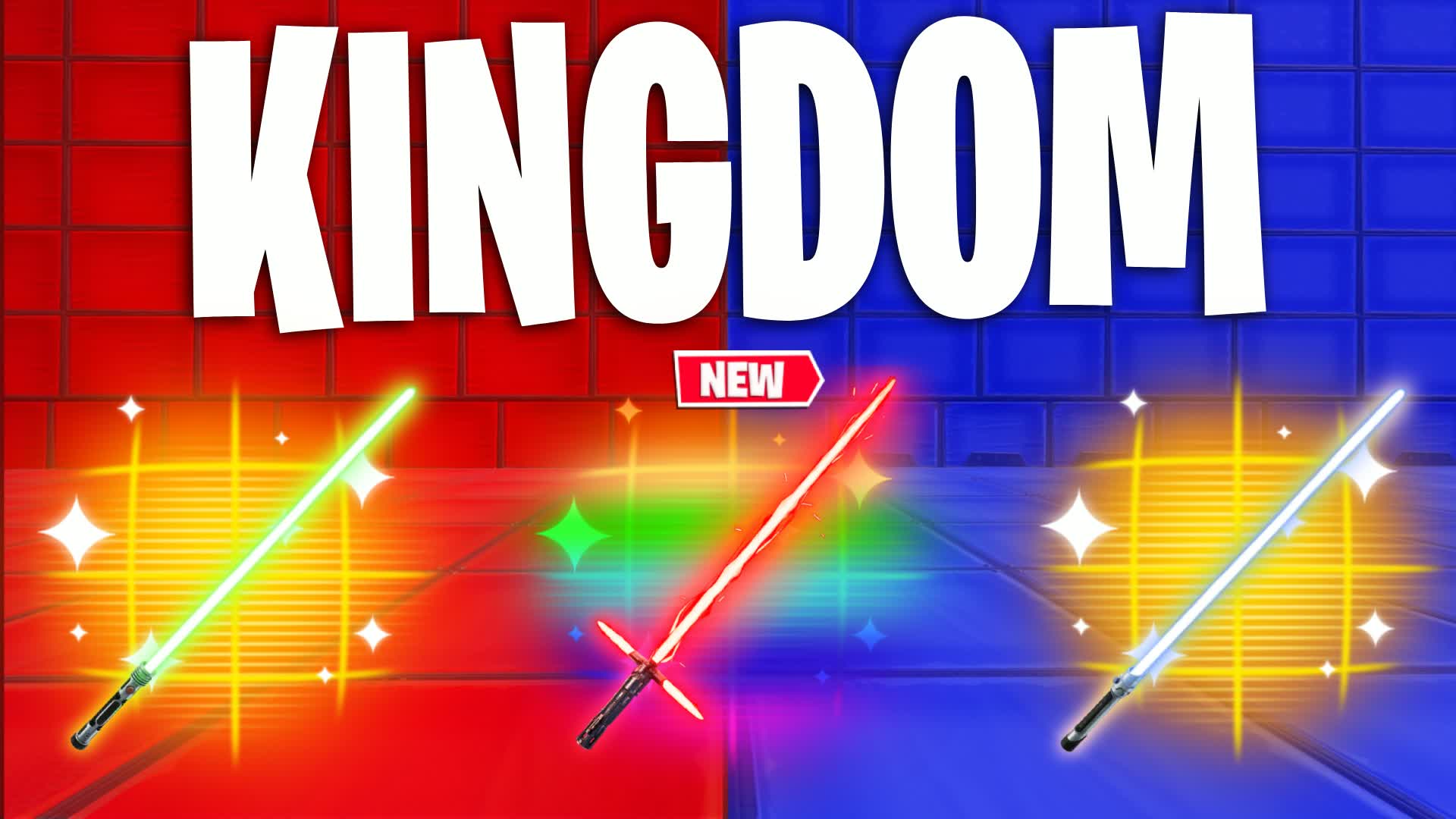 KINGDOM スター・ウォーズ 赤 vs 青 🔴🔵