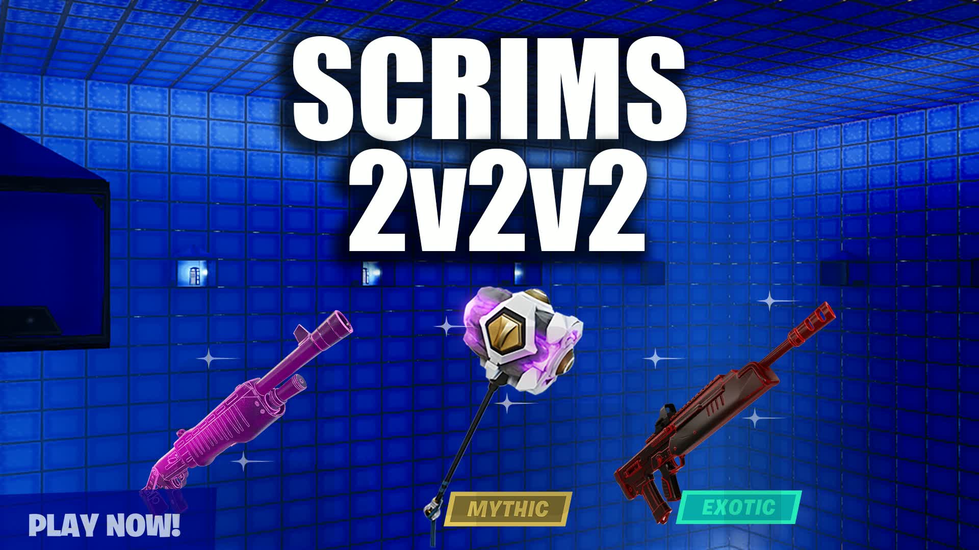 2v2v2 ランダム - スクリム🥊 💥