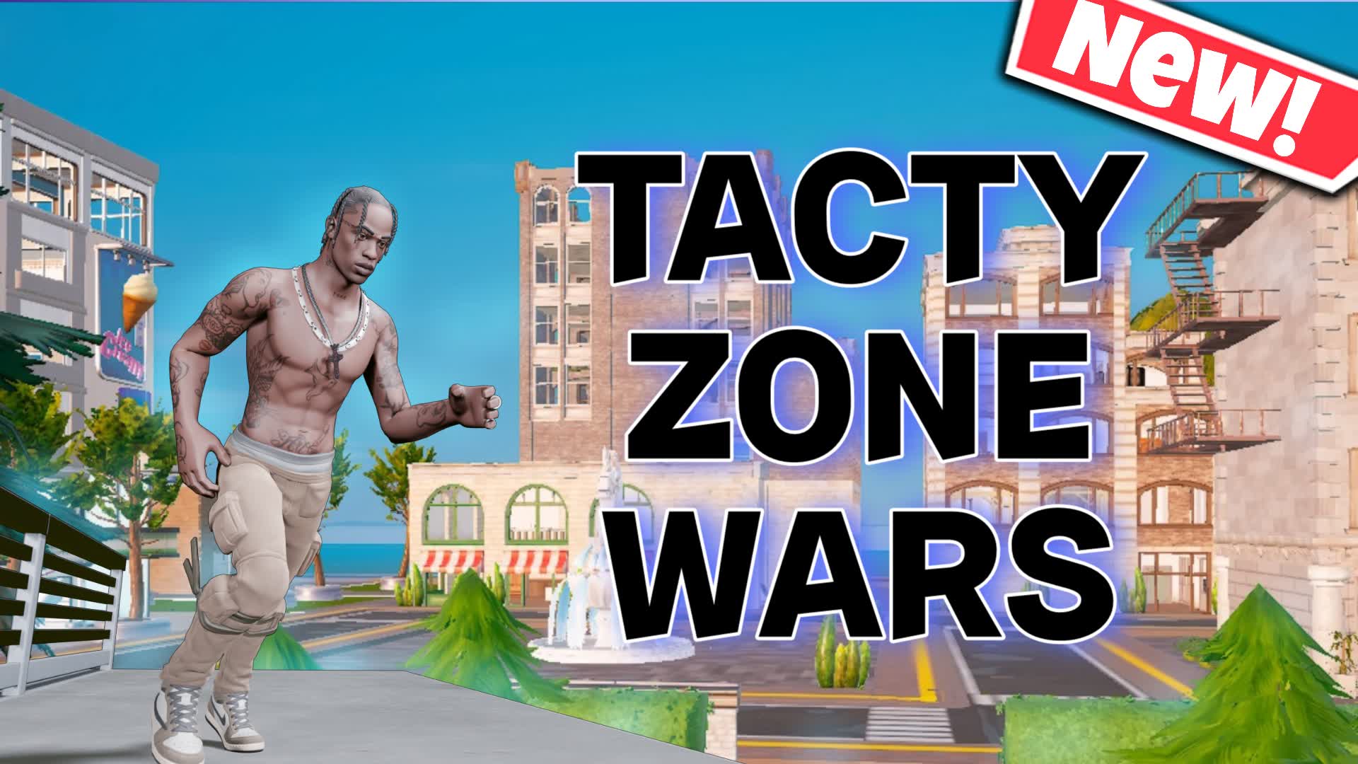 ⭐TACTY ZONE WARS⭐(Solo)
