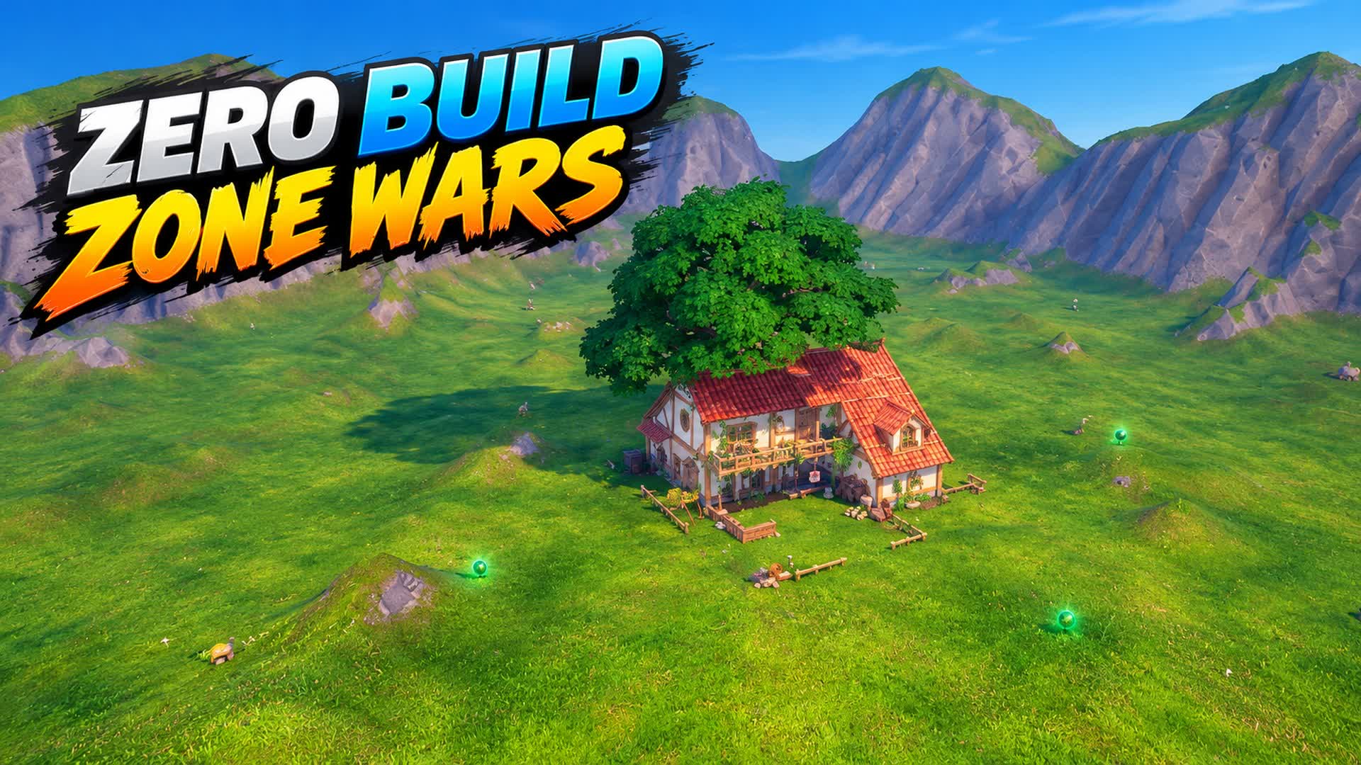 ZERO BUILD ZONE WARS pvp