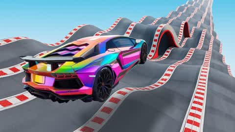 IMPOSSIBLE MEGA RAMP
