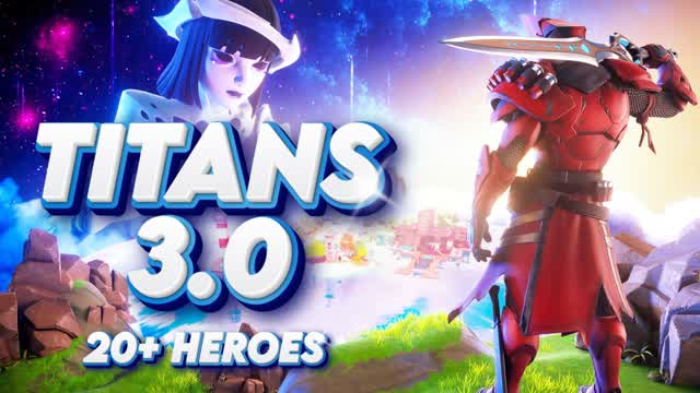 🔥  TITANS 3.0  🔥 - PVP HEROES