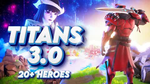 🔥  TITANS 3.0  🔥 - PVP HEROES