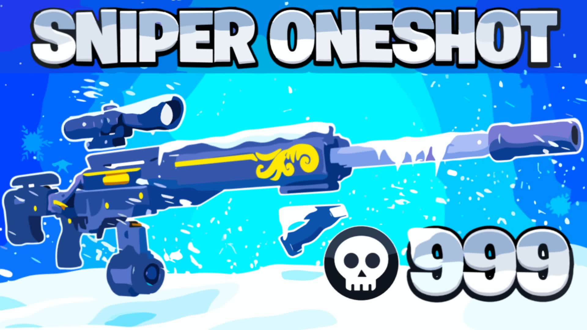 ❄️🧊 ICE SNIPER ONE SHOT 🧊❄️