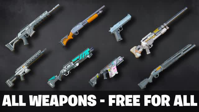All Weapons - Free For All